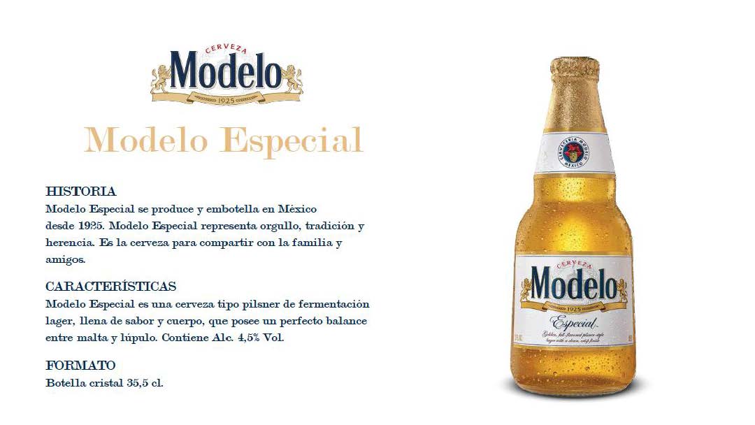 Cerveza Modelo Negra 35,5 cl, Escerveza